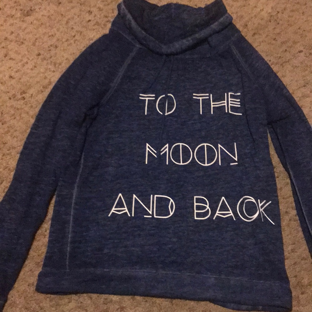 Cute cowl knock hoodie!